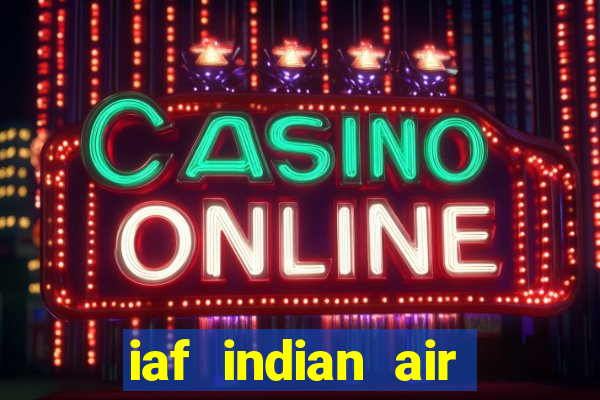 iaf indian air force fc